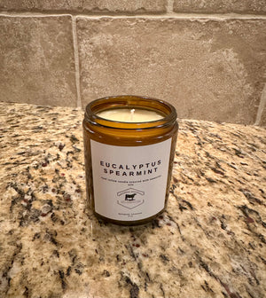 Beef Tallow Candle