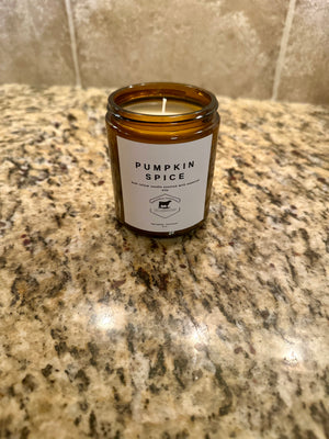 Beef Tallow Candle