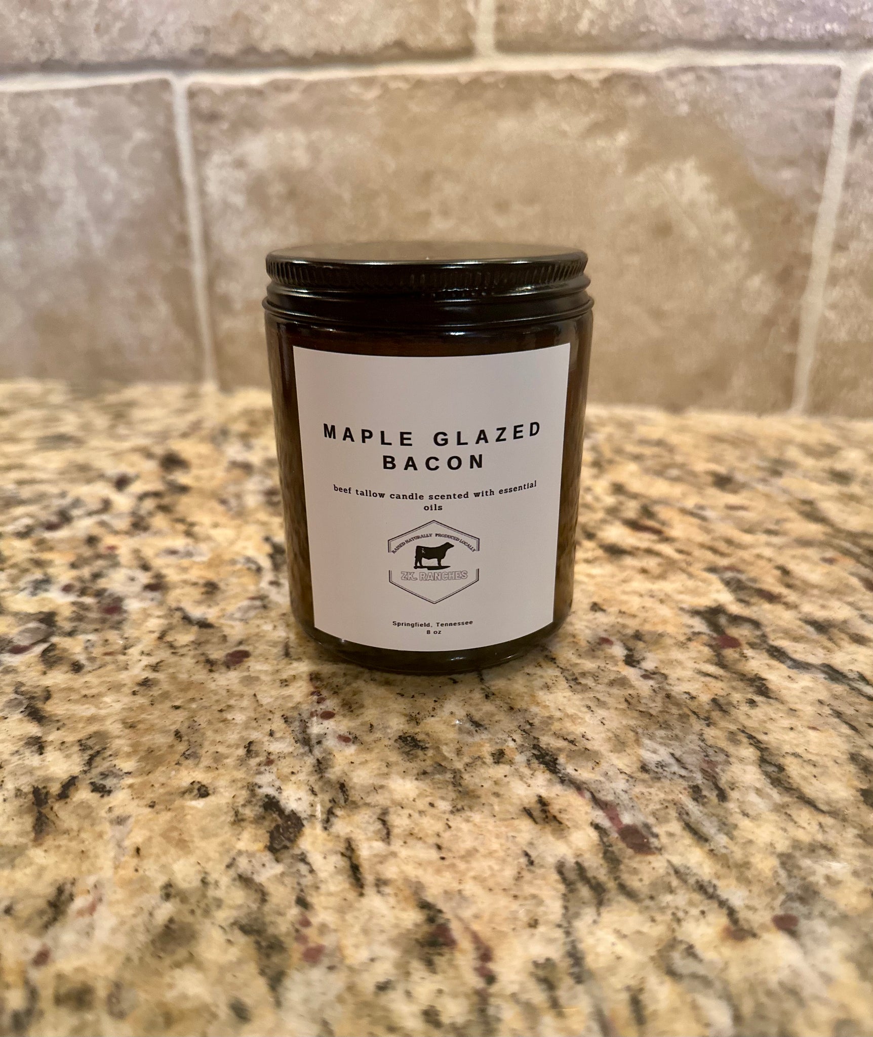 Beef Tallow Candle