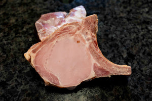10LB Box - Bone-In Pork Chop
